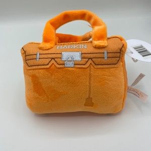 Barkin Plush Dog Toy NWT